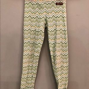 Matilda Jane Size 4 Green Teal White Ruffles